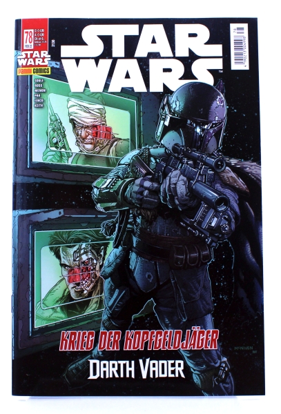Star Wars Comic (2nd run) Kiosk-Ausgabe Nr. 78: Darth Vader: Krieg der Kopfgeldjäger von Panini